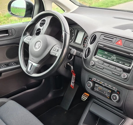 Volkswagen Golf Plus cena 25700 przebieg: 234000, rok produkcji 2012 z Legnica małe 436
